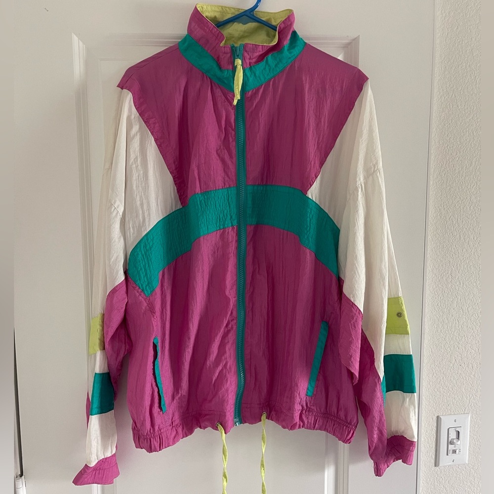 Clipper Bay Retro Windbreaker from Popkiller Los Angeles - L